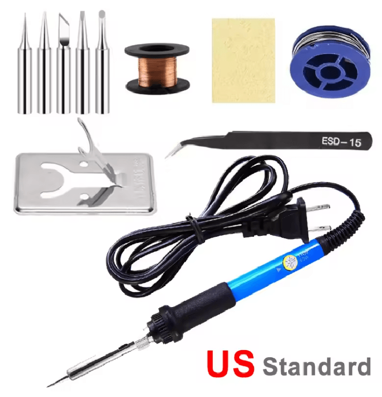 Adjustable Temperature Electric Soldering Iron 60W For Precise Repair And Welding Work 5