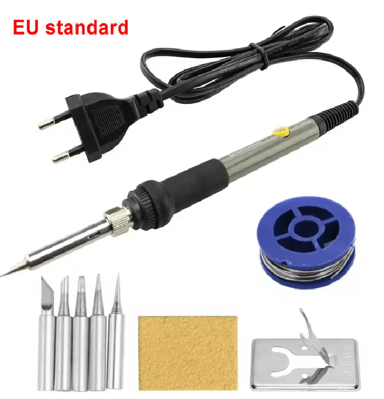 Adjustable Temperature Electric Soldering Iron 60W For Precise Repair And Welding Work 6