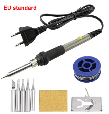 Adjustable Temperature Electric Soldering Iron 60W For Precise Repair And Welding Work 6