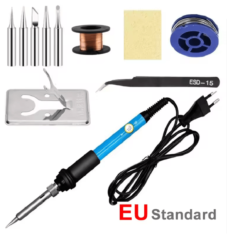 Adjustable Temperature Electric Soldering Iron 60W For Precise Repair And Welding Work 7