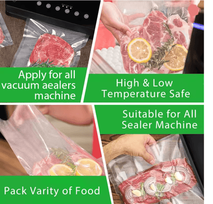 SaengQ Vacuum Sealer Rolls For Food Fresh Keep Long Life 2