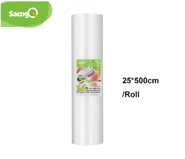 SaengQ Vacuum Sealer Rolls For Food Fresh Keep Long Life 7