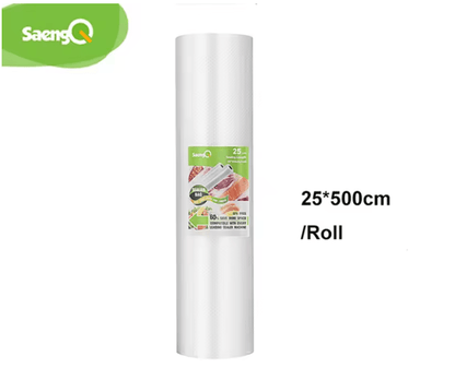 SaengQ Vacuum Sealer Rolls For Food Fresh Keep Long Life 7