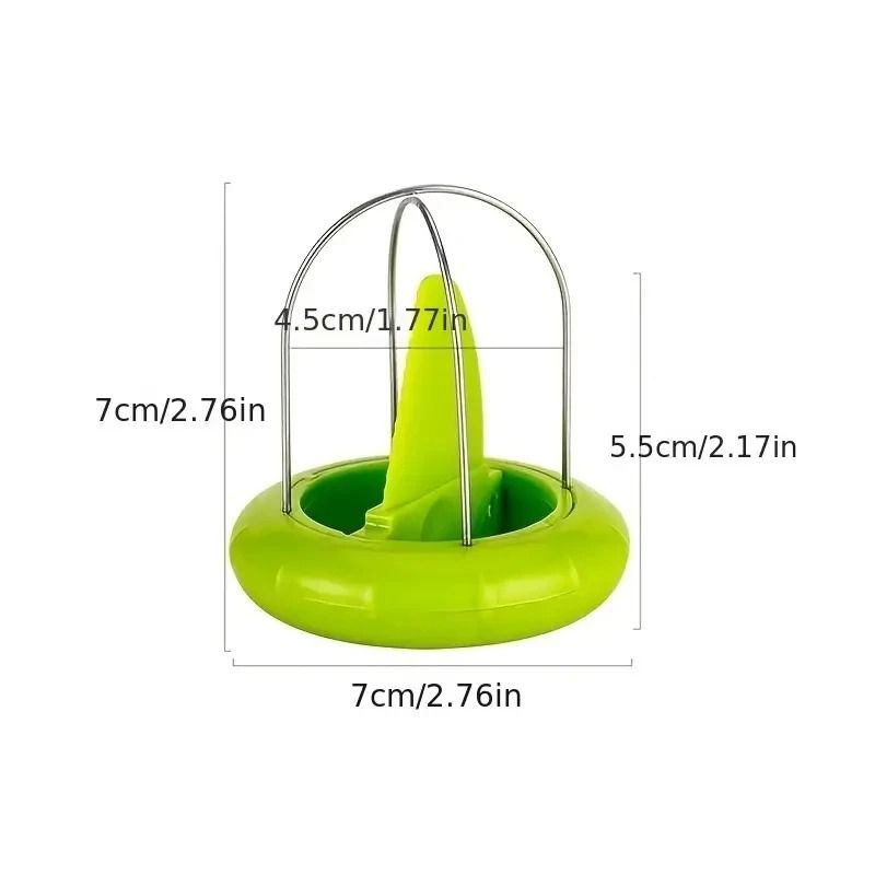 Kiwi Cutter Peeler Slicer Kitchen Detachable Stainless Steel Fruit Tool 4