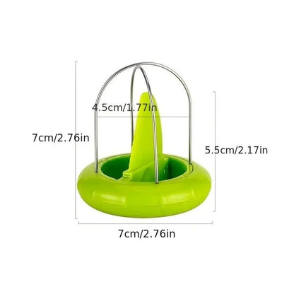 Kiwi Cutter Peeler Slicer Kitchen Detachable Stainless Steel Fruit Tool 4