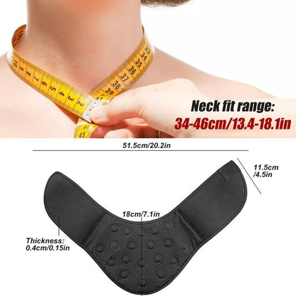 Thermal Magnetic Therapy Neck Relaxer Belt Neck Warmer Soft Support For Neck Pain Relief 1