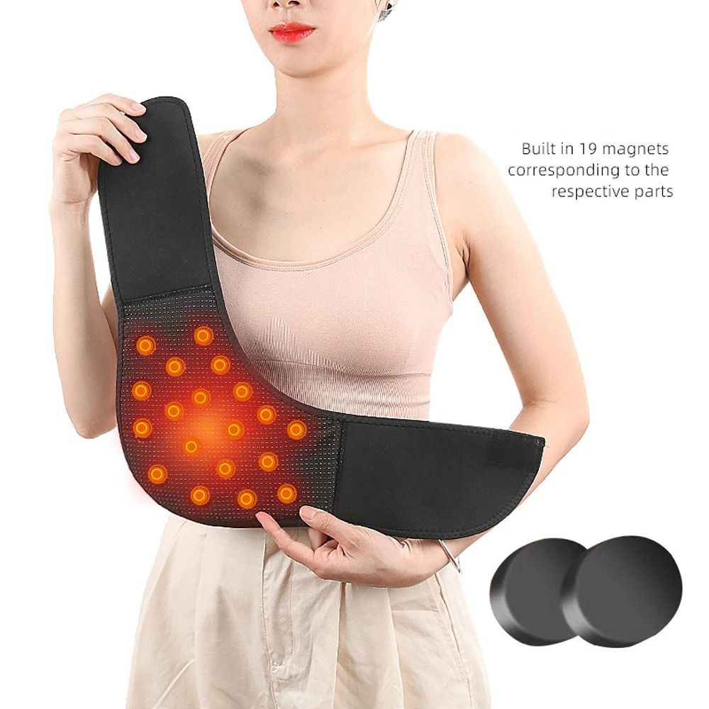 Thermal Magnetic Therapy Neck Relaxer Belt Neck Warmer Soft Support For Neck Pain Relief 2