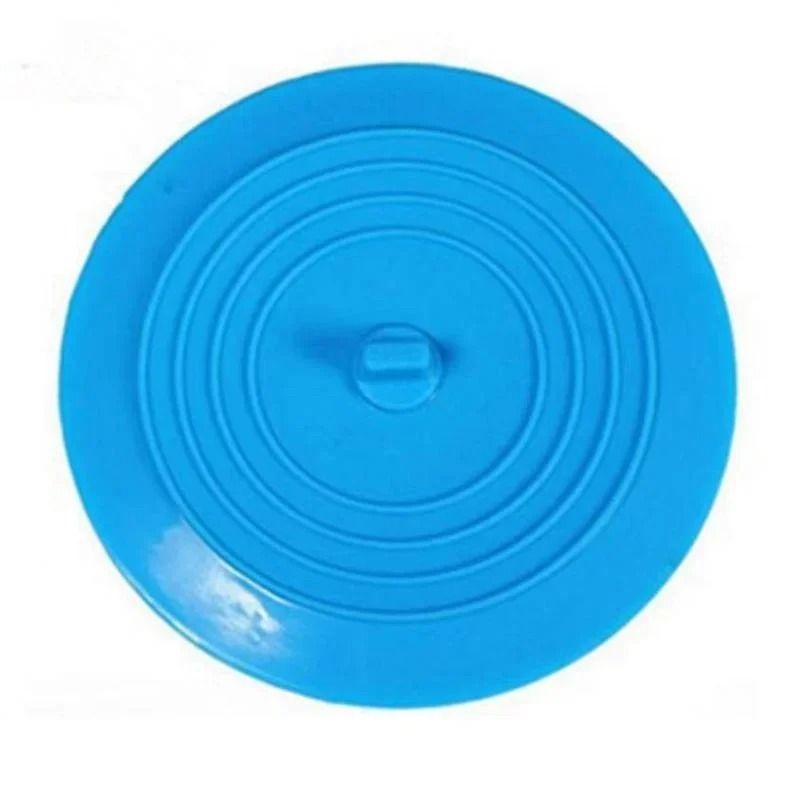 Universal Silicone Drain Stopper And Hair Catcher For Bathroom And Kitchen 9