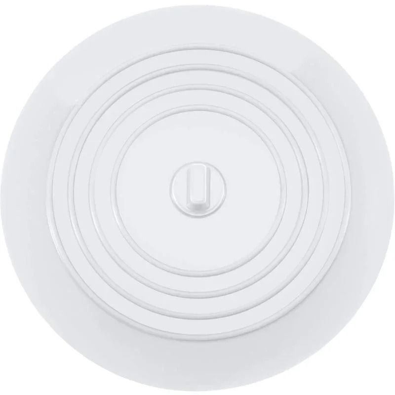 Universal Silicone Drain Stopper And Hair Catcher For Bathroom And Kitchen 7