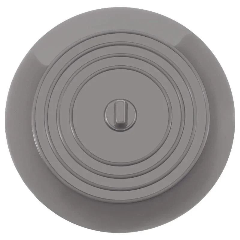 Universal Silicone Drain Stopper And Hair Catcher For Bathroom And Kitchen 8