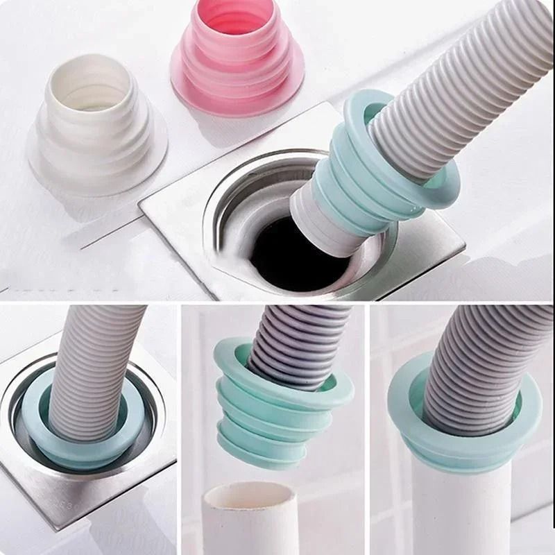Drainage Control Seal Ring for Washing Machine and Sink