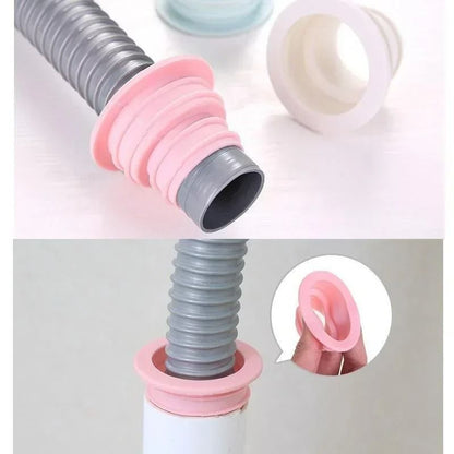 Drainage Control Seal Ring For Washing Machine And Sink 1