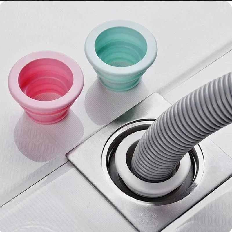 Drainage Control Seal Ring For Washing Machine And Sink 2
