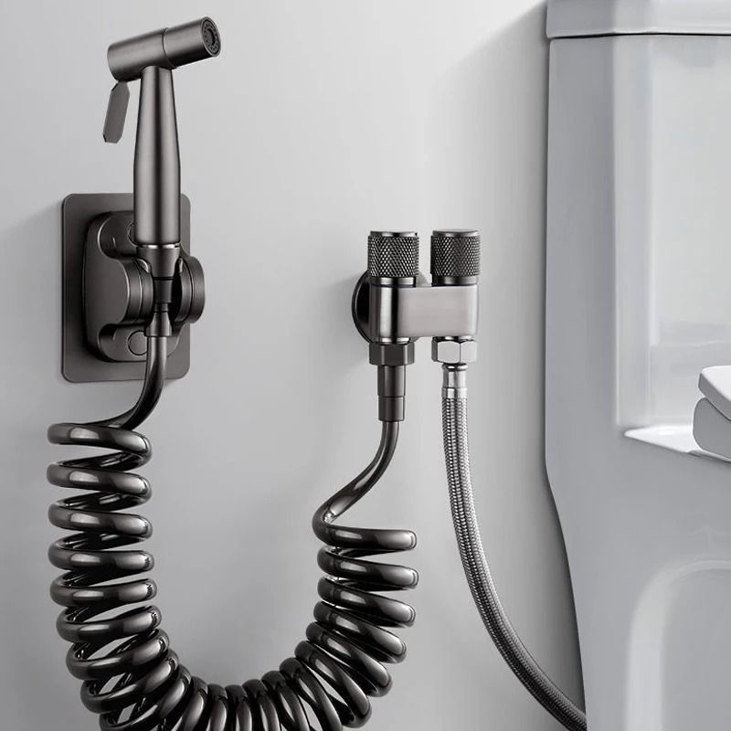 Handheld Toilet Bidet Faucet Sprayer Set Stainless Steel