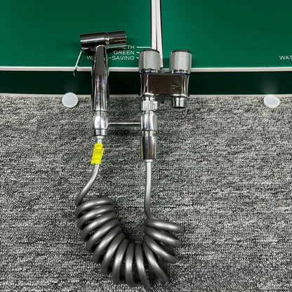 Handheld Toilet Bidet Faucet Sprayer Set Stainless Steel 7