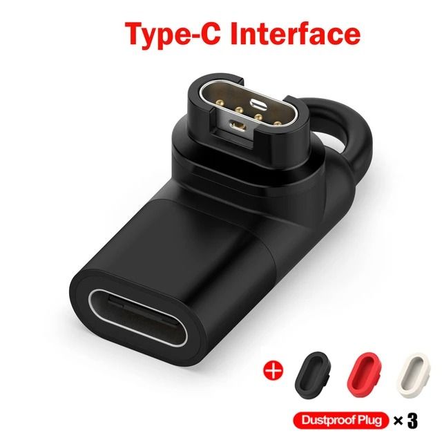 USB Type C Charging Cable For Garmin Smartwatches 6