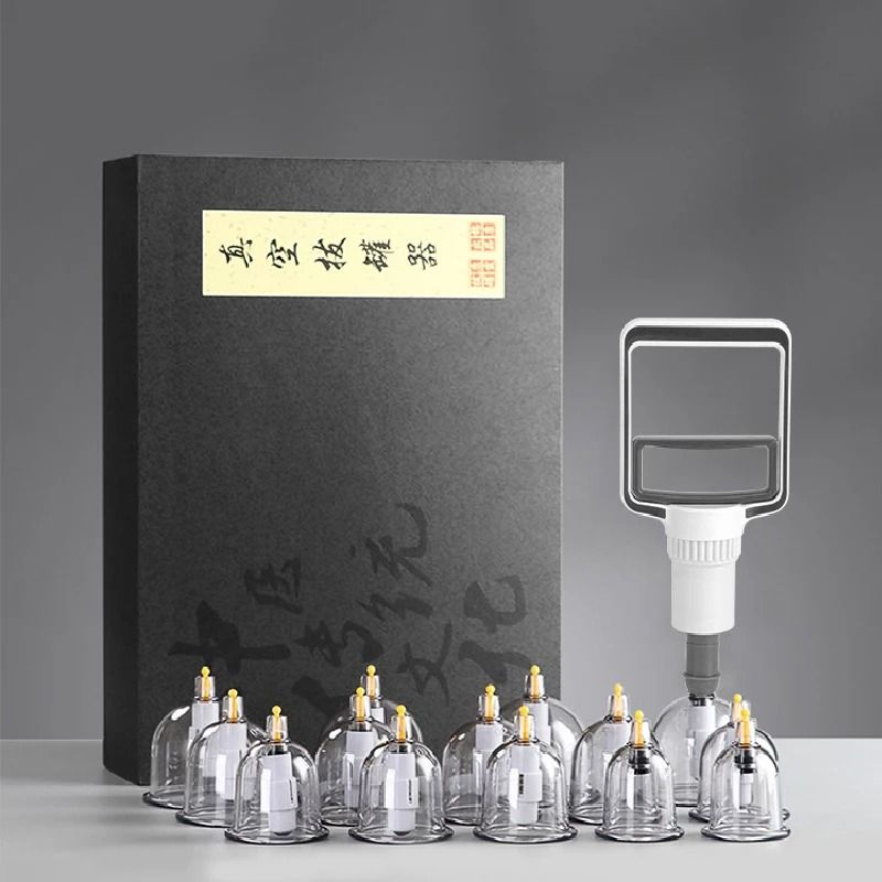 Vacuum Cupping Therapy Set For Body Massage And Recovery 1