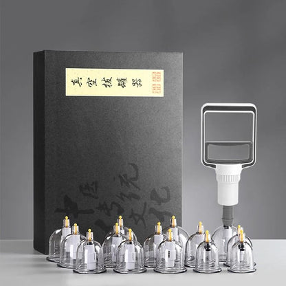 Vacuum Cupping Therapy Set For Body Massage And Recovery 1