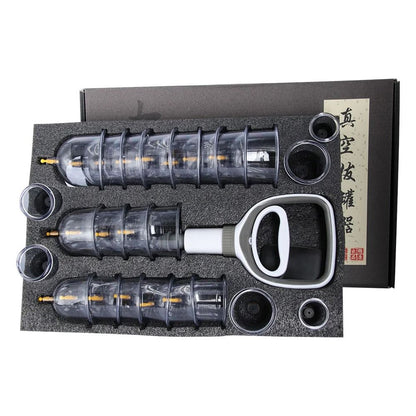 Vacuum Cupping Therapy Set For Body Massage And Recovery 5