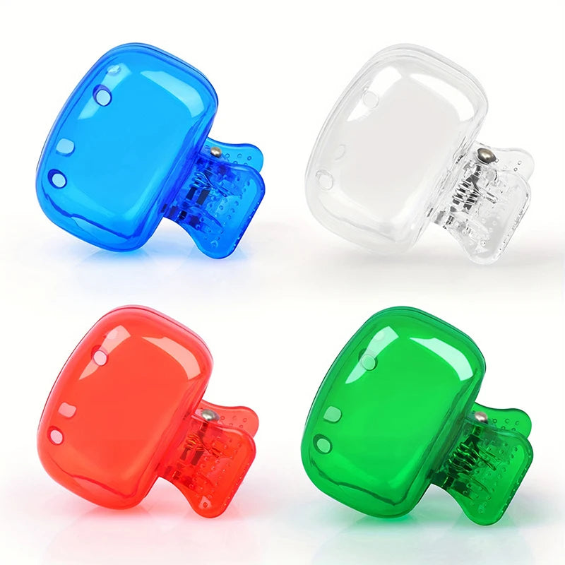 Toothbrush Protector Cap Brush Pod Case Travel Toothbrush Head Covers Portable Plastic Clip Protect 1