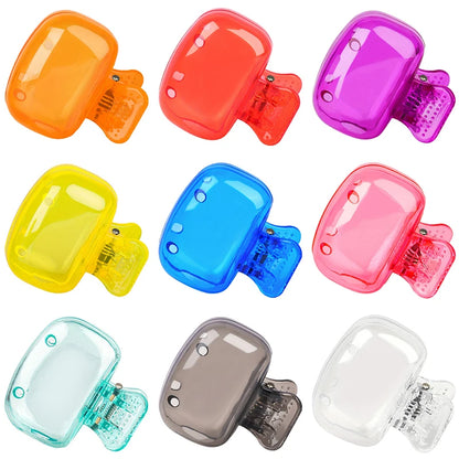 Toothbrush Protector Cap Brush Pod Case Travel Toothbrush Head Covers Portable Plastic Clip Protect 4