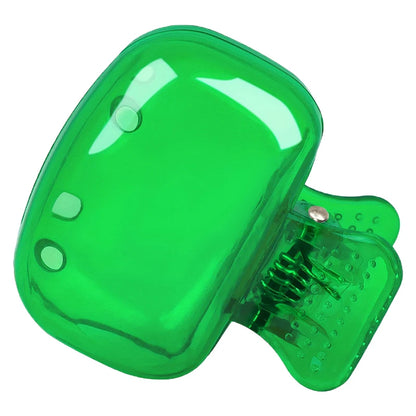 Toothbrush Protector Cap Brush Pod Case Travel Toothbrush Head Covers Portable Plastic Clip Protect 6