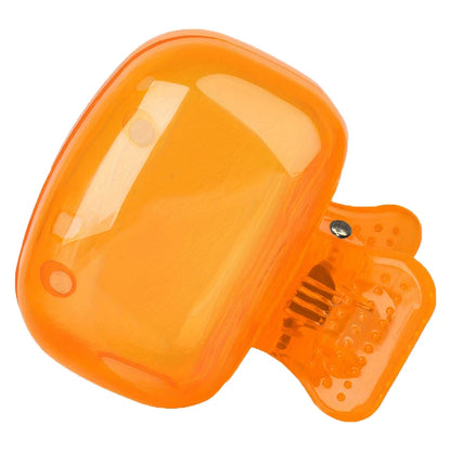 Toothbrush Protector Cap Brush Pod Case Travel Toothbrush Head Covers Portable Plastic Clip Protect 7