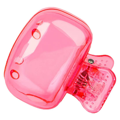 Toothbrush Protector Cap Brush Pod Case Travel Toothbrush Head Covers Portable Plastic Clip Protect 11