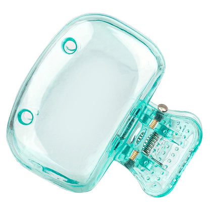 Toothbrush Protector Cap Brush Pod Case Travel Toothbrush Head Covers Portable Plastic Clip Protect 12