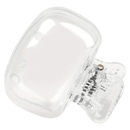 Toothbrush Protector Cap Brush Pod Case Travel Toothbrush Head Covers Portable Plastic Clip Protect 14