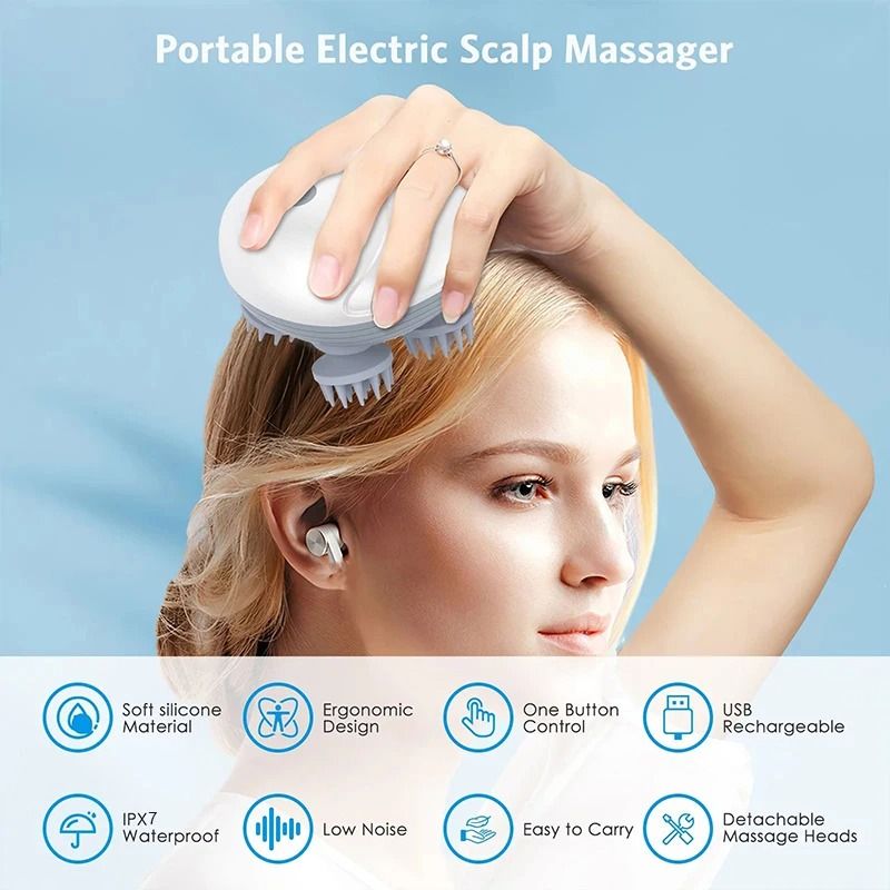 Deep Scalp Massager For Head And Pet Use 1