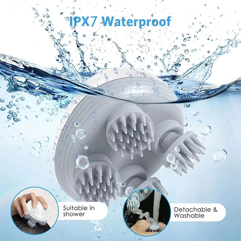 Deep Scalp Massager For Head And Pet Use 2