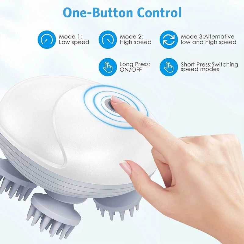 Deep Scalp Massager For Head And Pet Use 3