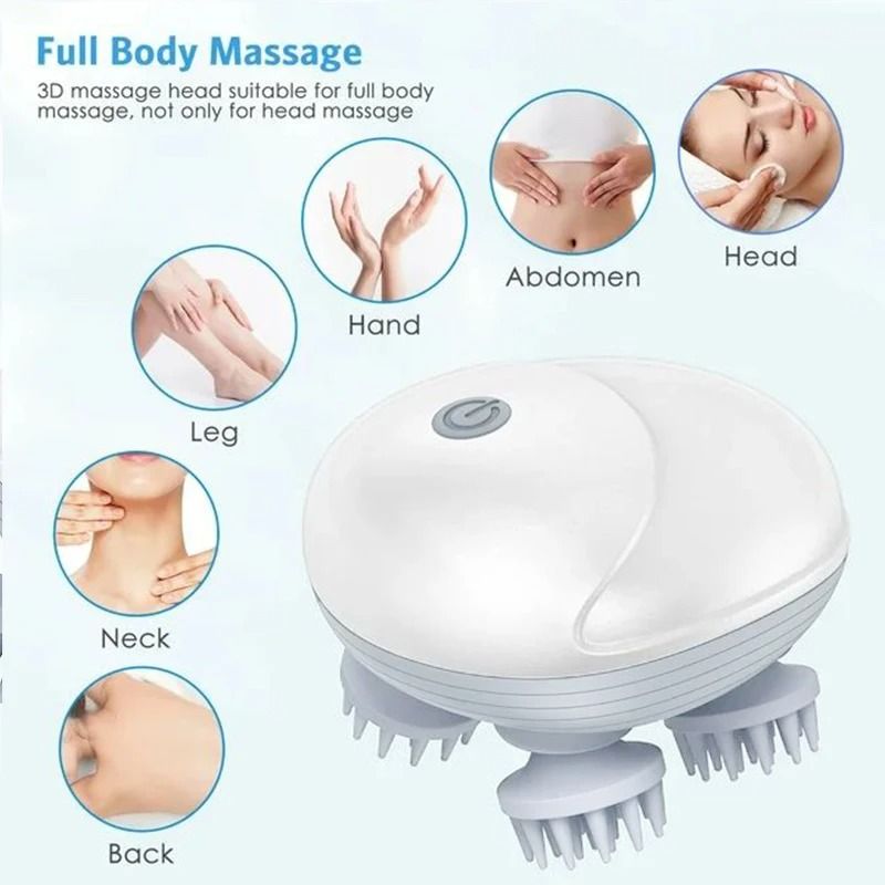Deep Scalp Massager For Head And Pet Use 4
