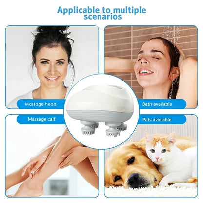 Deep Scalp Massager For Head And Pet Use 5