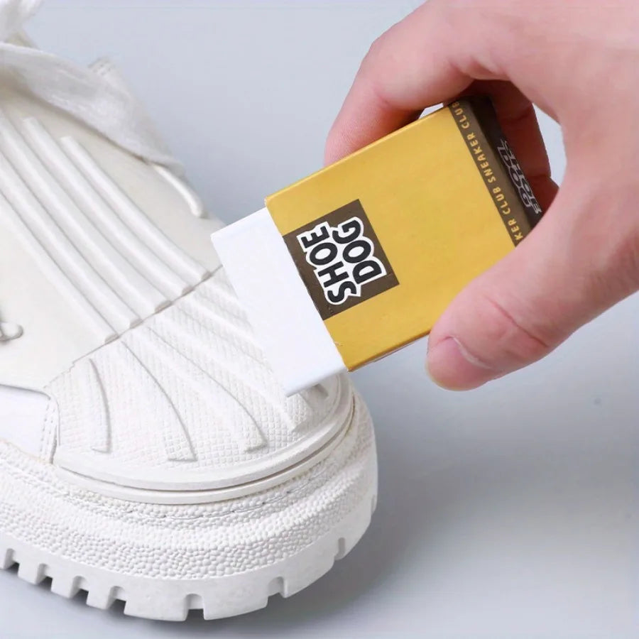 Suede Rubber Eraser Shoe Shining Tool Rubber Polishing Tool For White Shoes Stain Remover For Suede 1
