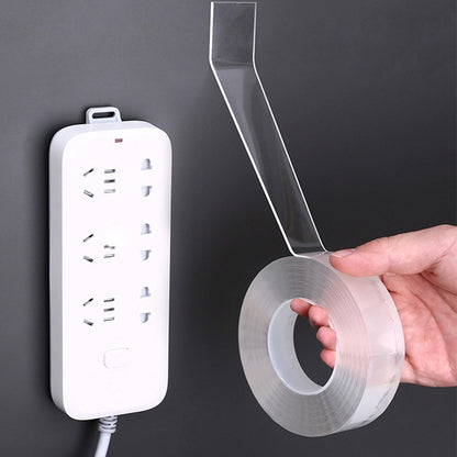 Waterproof DoubleSided Adhesive Tape Versatile Reusable Ideal For Kitchen And Bathroom 1