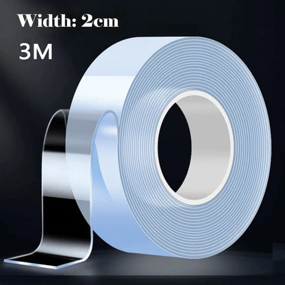 Waterproof DoubleSided Adhesive Tape Versatile Reusable Ideal For Kitchen And Bathroom 4