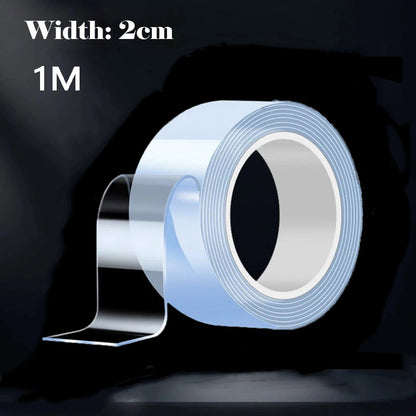 Waterproof DoubleSided Adhesive Tape Versatile Reusable Ideal For Kitchen And Bathroom 3
