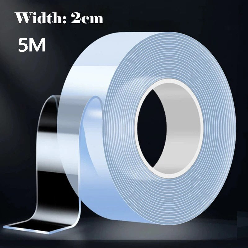 Waterproof DoubleSided Adhesive Tape Versatile Reusable Ideal For Kitchen And Bathroom 5