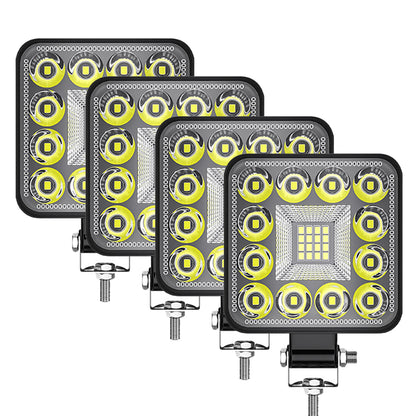 LED Work Light Bar, Offroad Spotlight, Mini Headlight for Truck, Jeep, Boat, Tractor, ATV