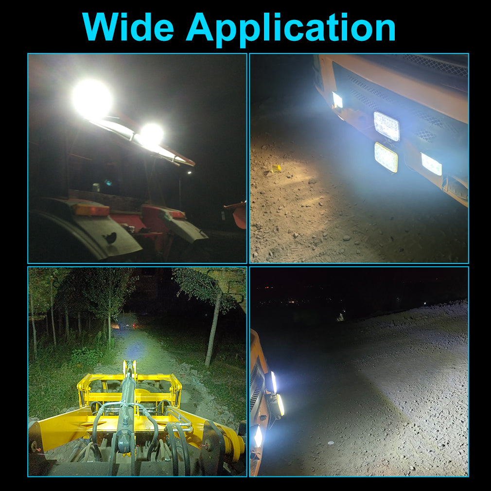LED Work Light Bar Offroad Spotlight Mini Headlight For Truck Jeep Boat Tractor ATV 1