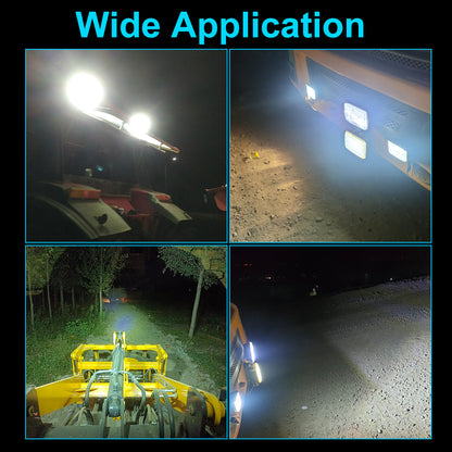 LED Work Light Bar Offroad Spotlight Mini Headlight For Truck Jeep Boat Tractor ATV 1