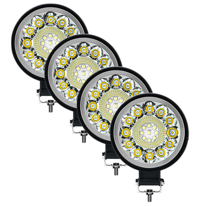 LED Work Light Bar Offroad Spotlight Mini Headlight For Truck Jeep Boat Tractor ATV 6