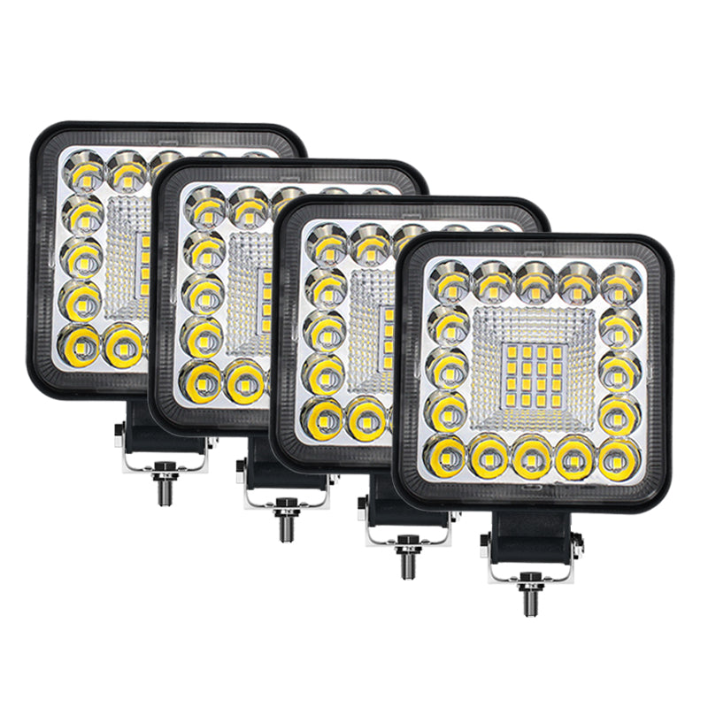 LED Work Light Bar Offroad Spotlight Mini Headlight For Truck Jeep Boat Tractor ATV 7