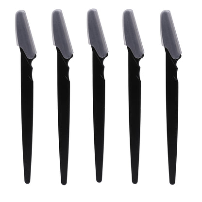 Eyebrow Razor and Face Razor for Women and Men, Hair Trimmer and Shaver, Safe, Protective Cover, Easy Styling