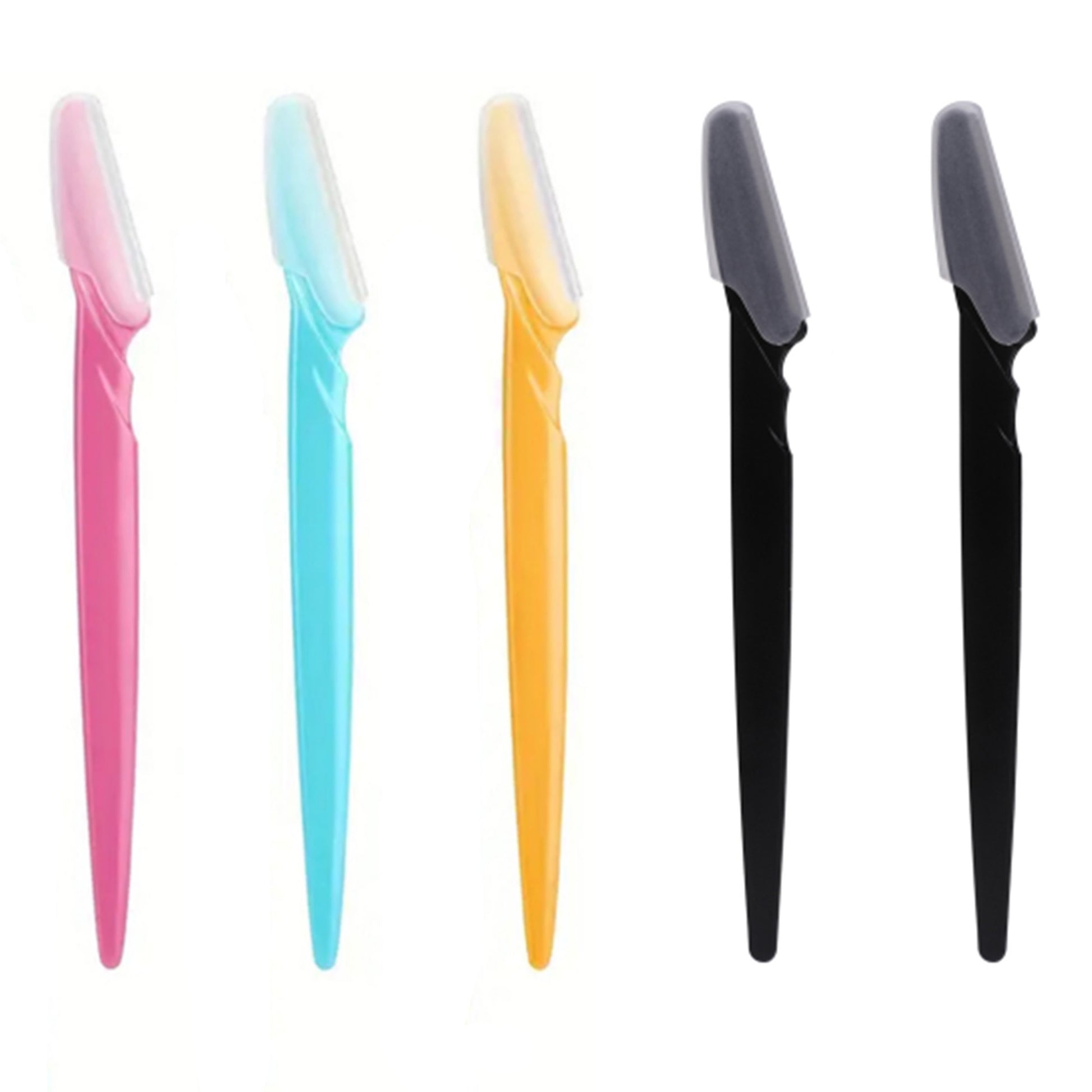 Eyebrow Razor and Face Razor for Women and Men, Hair Trimmer and Shaver, Safe, Protective Cover, Easy Styling