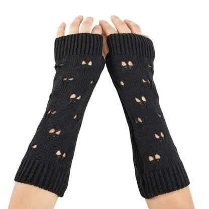 Arm Warmers Fairy Grunge Fingerless Gloves Punk Goth Emo Accessories For Women Girls 3