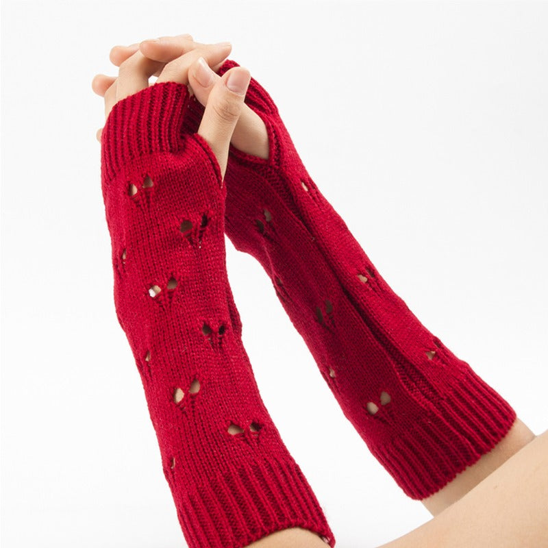 Arm Warmers Fairy Grunge Fingerless Gloves Punk Goth Emo Accessories For Women Girls 7