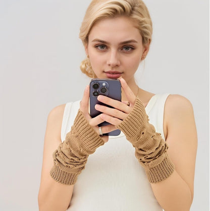 Arm Warmers Fairy Grunge Fingerless Gloves Punk Goth Emo Accessories For Women Girls 5